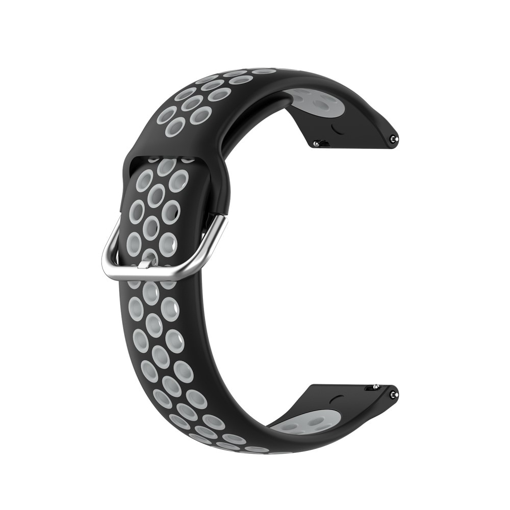 Sport Bracelet en silicone OnePlus Watch 2, gris
