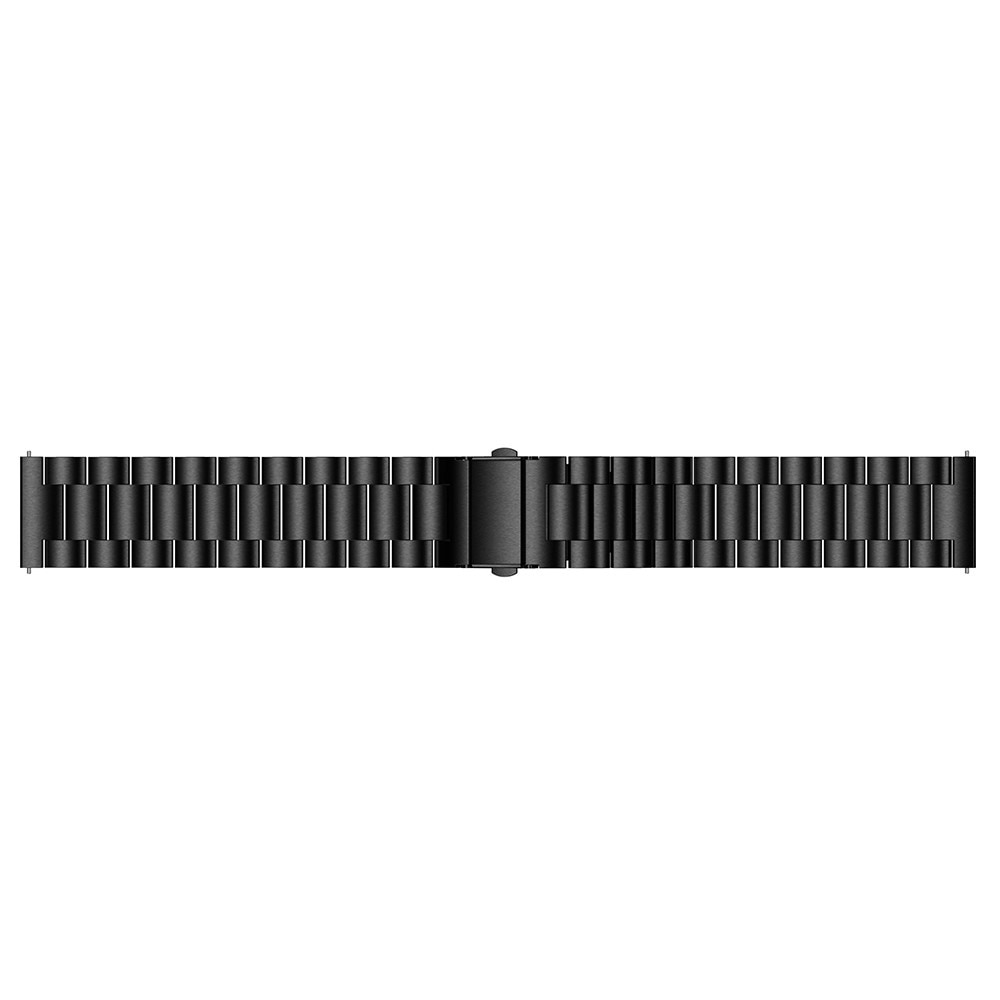Bracelet en titane Universal 18mm, noir