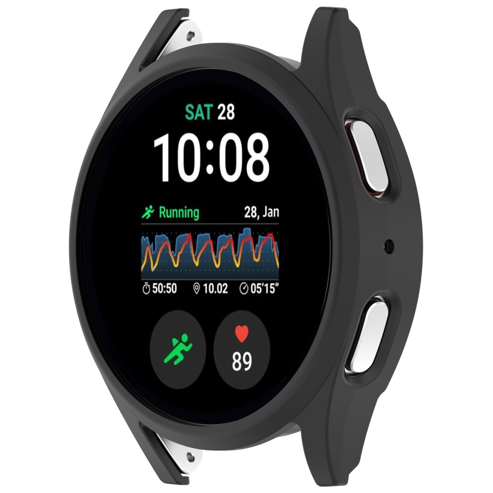 Coque rigide Samsung Galaxy Watch 7 44mm, Noir