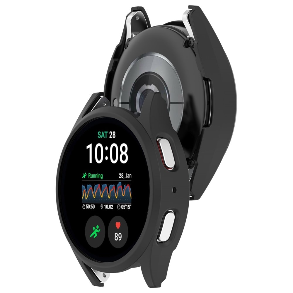 Coque rigide Samsung Galaxy Watch 7 44mm, Noir