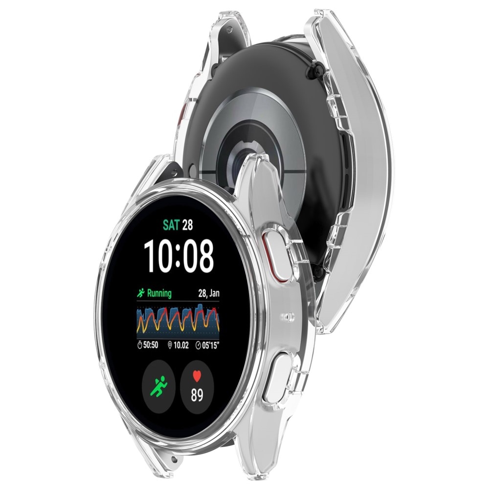 Coque rigide Samsung Galaxy Watch 7 44mm, Transparent