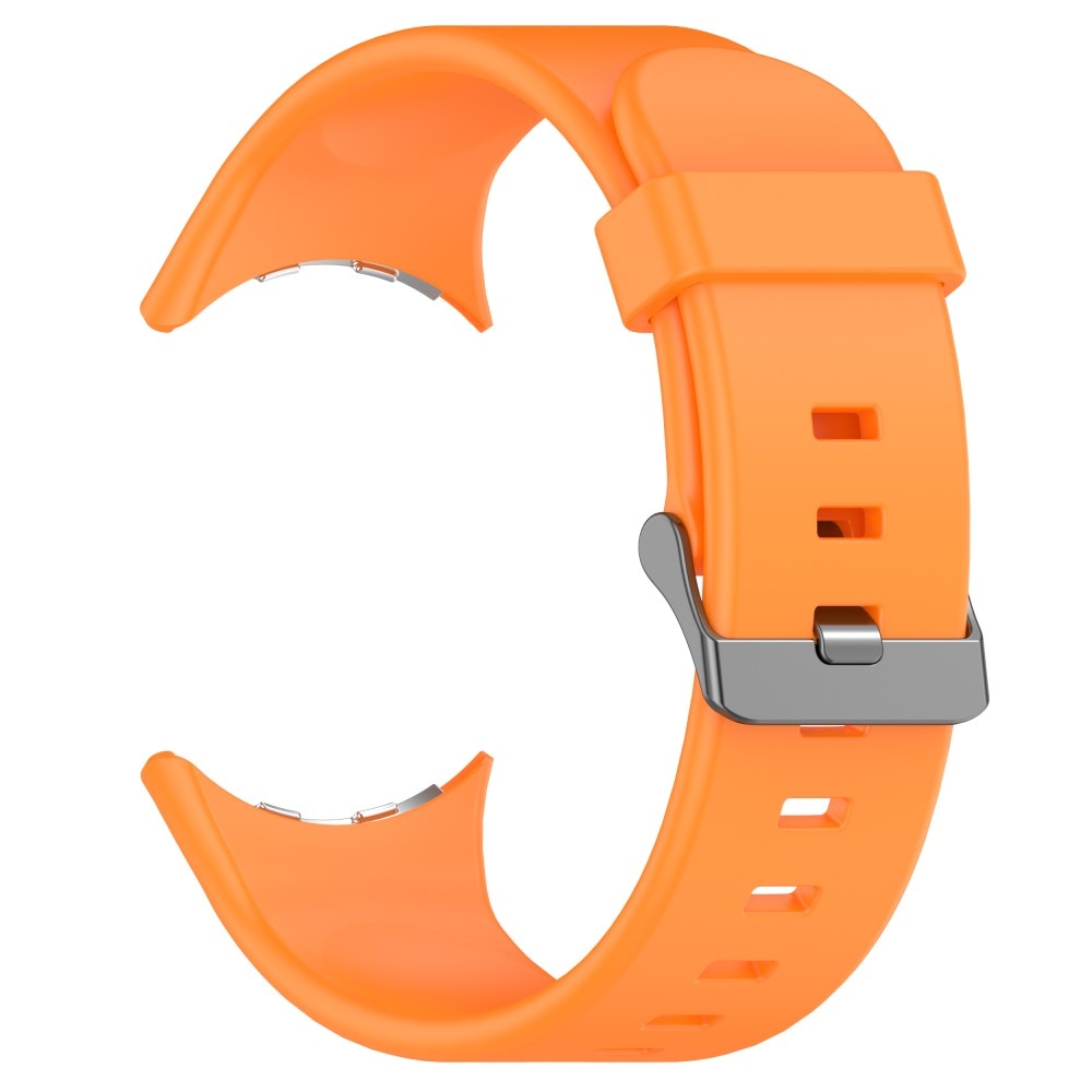 Bracelet en silicone pour Google Pixel Watch 3 45mm, Orange