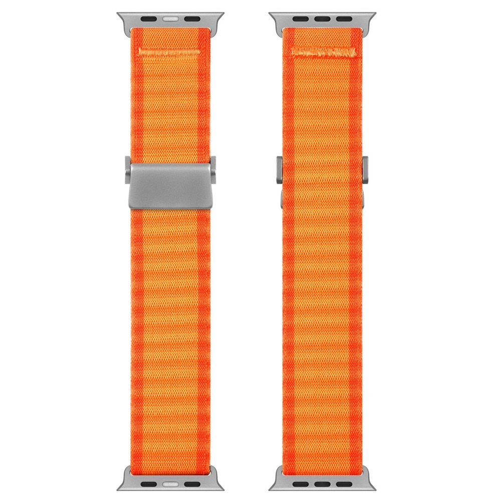 Bracelet en Active Nylon Apple Watch Series 1-3 42mm, orange