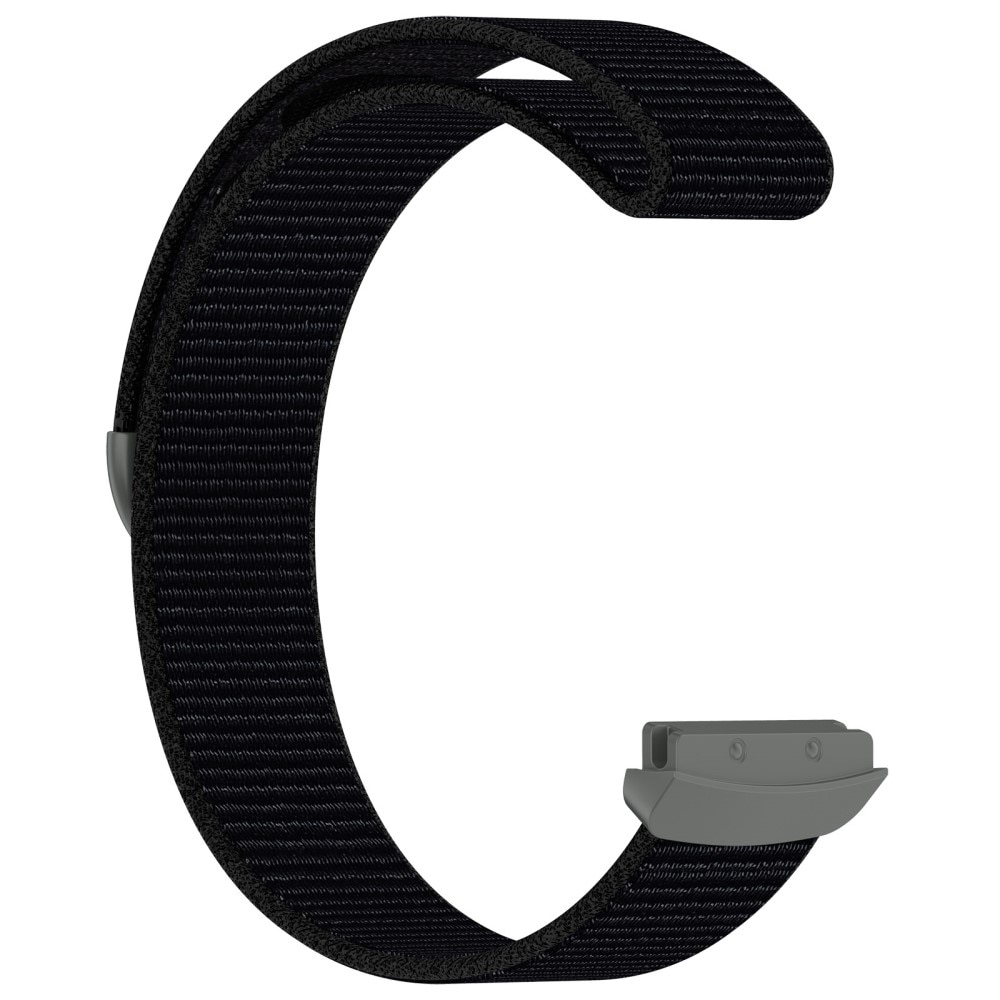 Bracelet en nylon Fitbit Ace LTE, noir