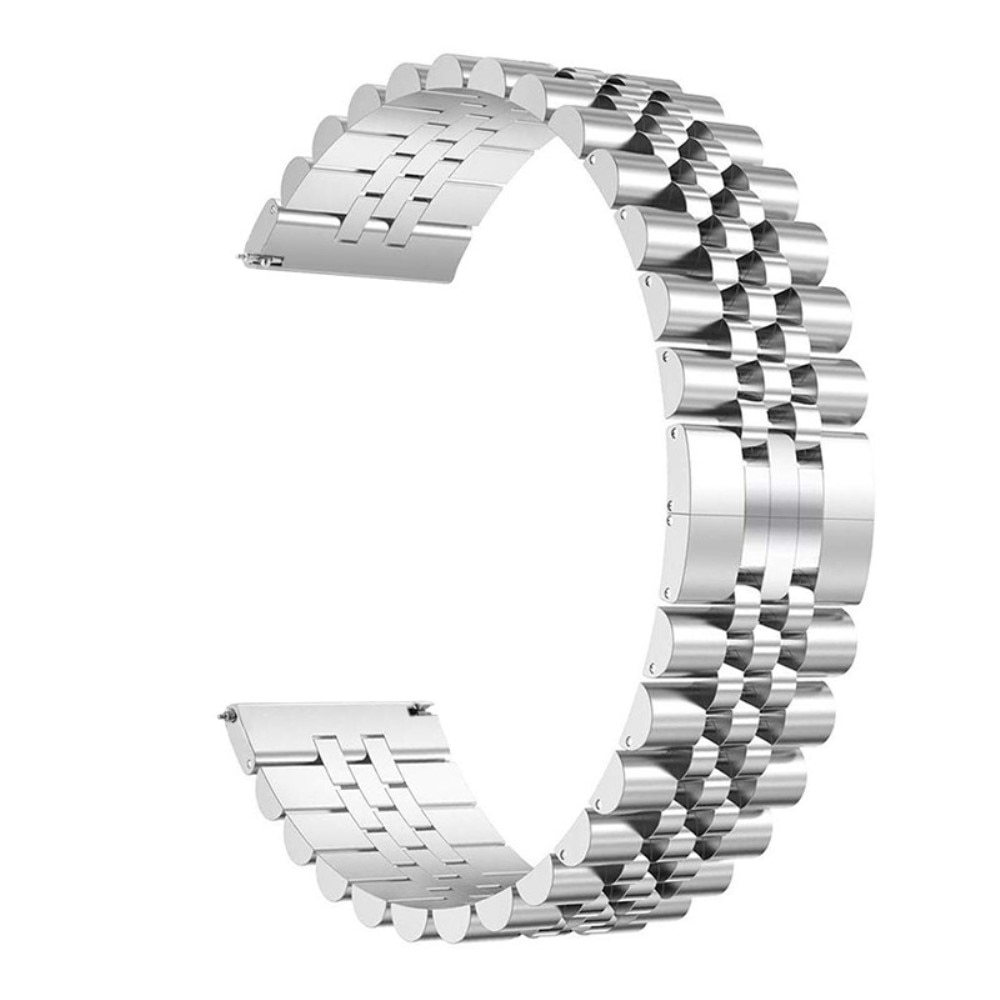 Bracelet en acier inoxydable Amazfit Bip 5 Silver