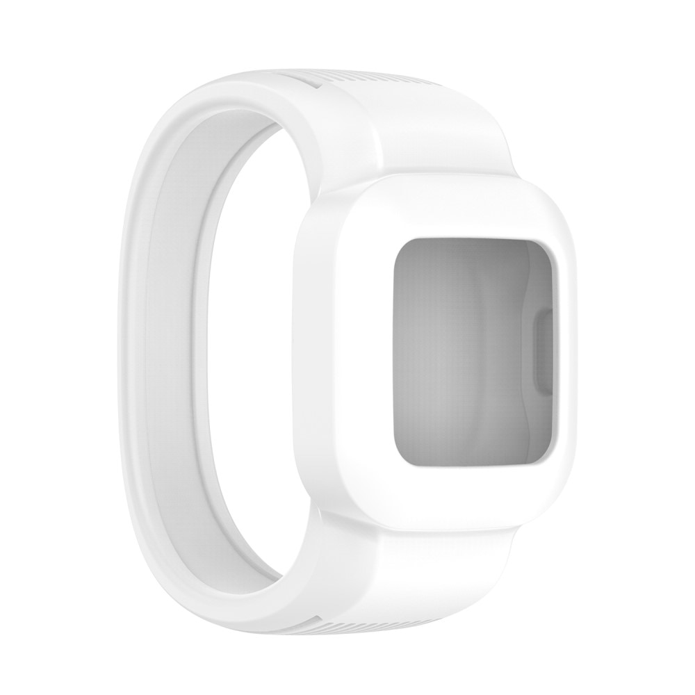 Bracelet en silicone Garmin Vivofit Jr. 3, blanc