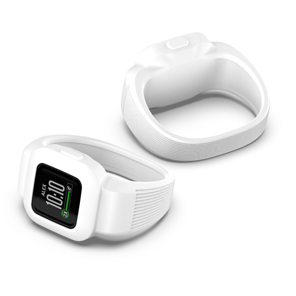 Bracelet en silicone Garmin Vivofit Jr. 3, blanc