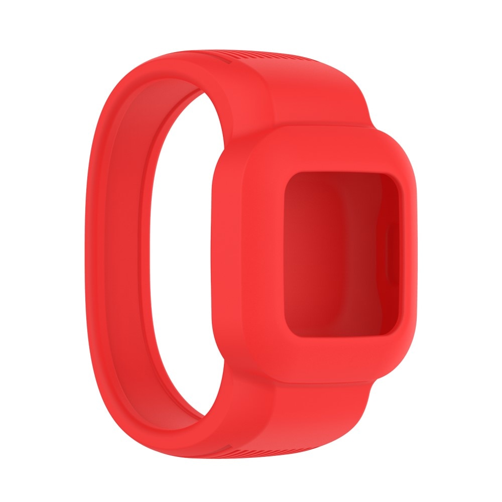 Bracelet en silicone Garmin Vivofit Jr. 3, rouge