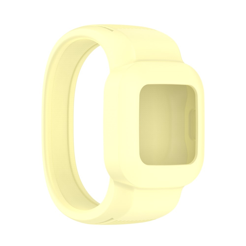 Bracelet en silicone Garmin Vivofit Jr. 3, jaune