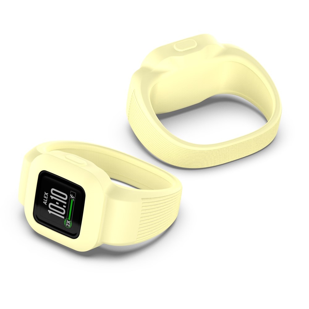 Bracelet en silicone Garmin Vivofit Jr. 3, jaune