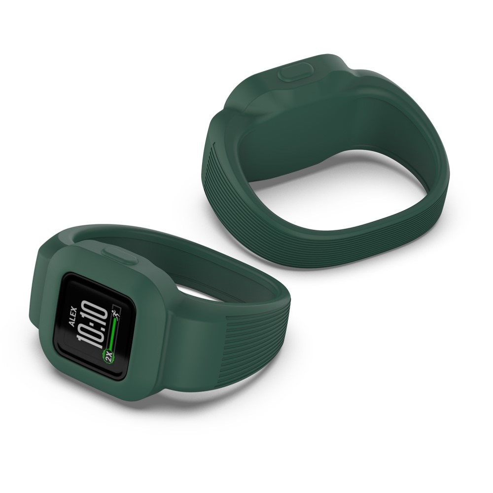 Bracelet en silicone Garmin Vivofit Jr. 3, vert