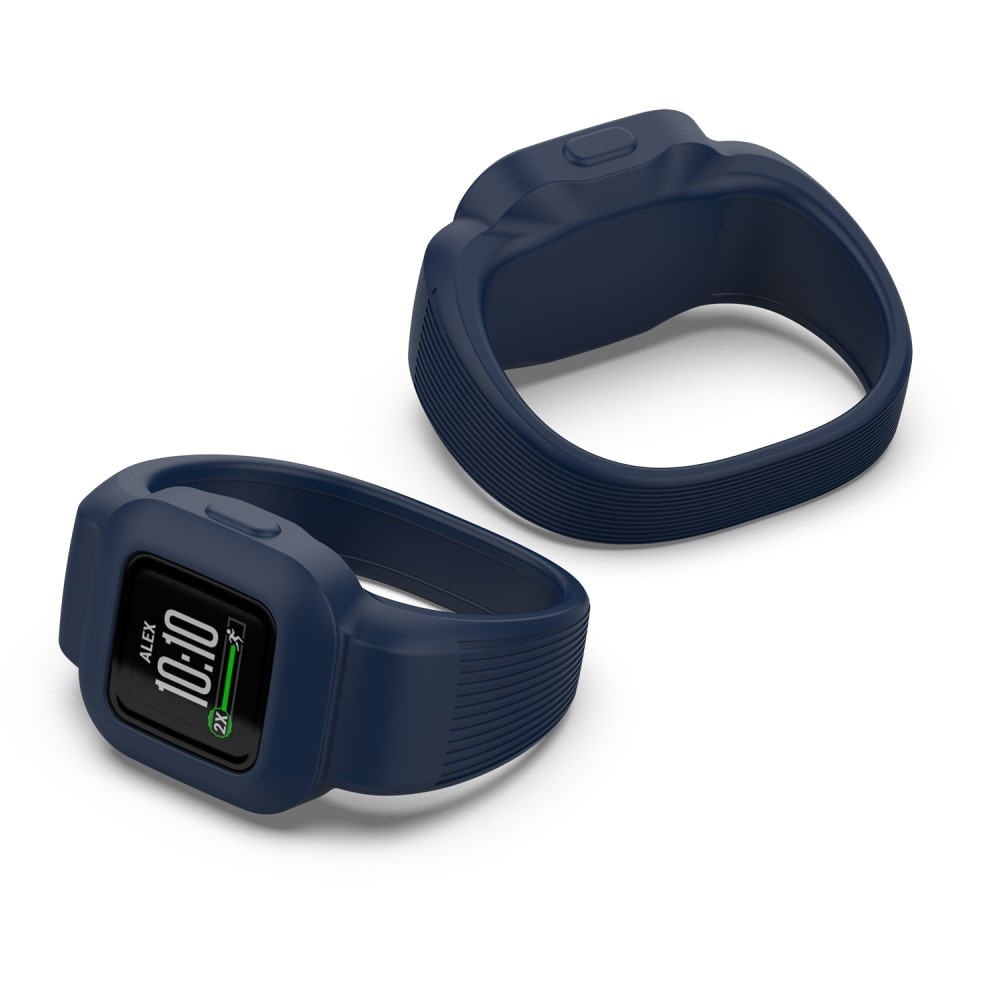 Bracelet en silicone Garmin Vivofit Jr. 3, bleu