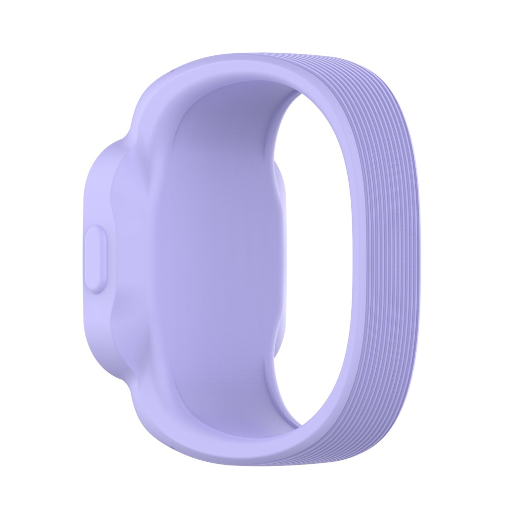 Bracelet en silicone Garmin Vivofit Jr. 3, violet