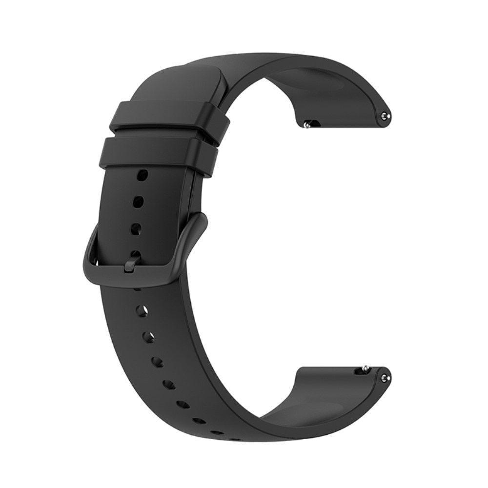 Bracelet en silicone pour OnePlus Watch 2, noir