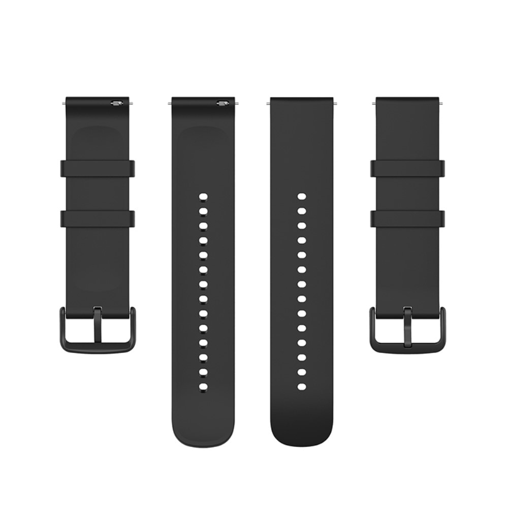 Bracelet en silicone pour Polar Vantage M2, noir