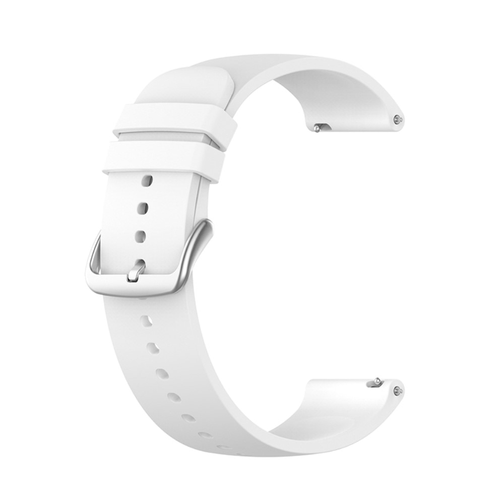 Bracelet en silicone pour Suunto 9 Peak Pro, blanc