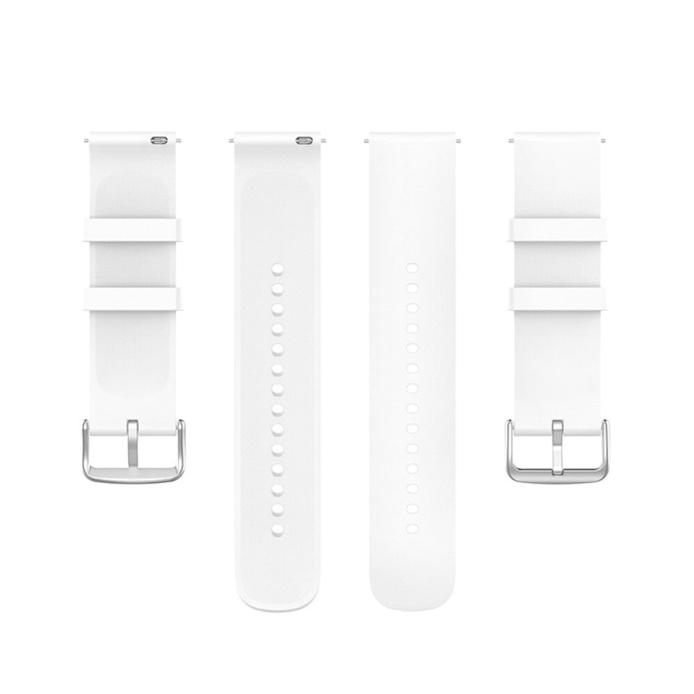 Bracelet en silicone pour OnePlus Watch 2, blanc