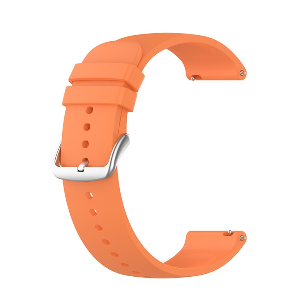 Bracelet en silicone pour Suunto 9 Peak, orange