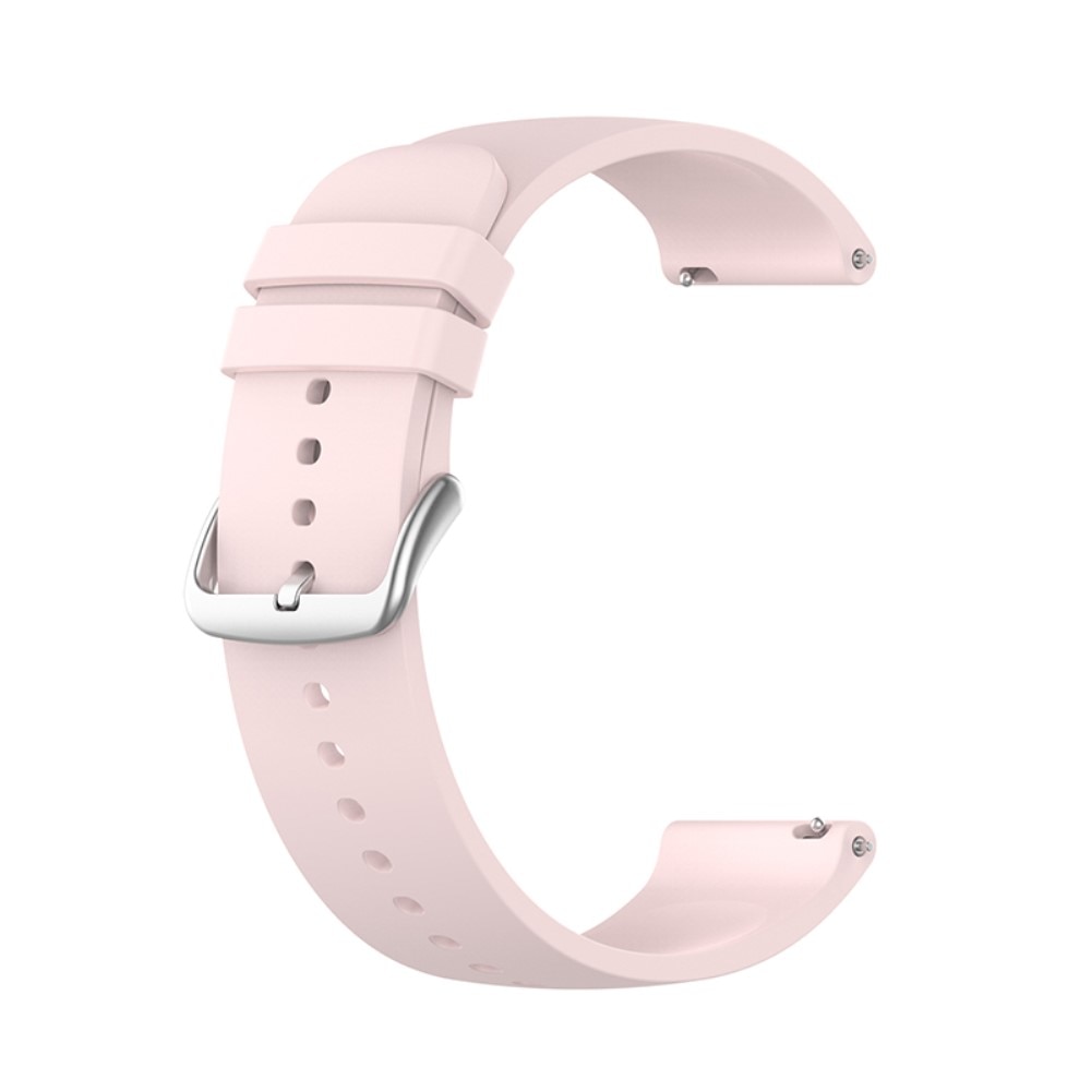 Bracelet en silicone pour Garmin Forerunner 265, rose