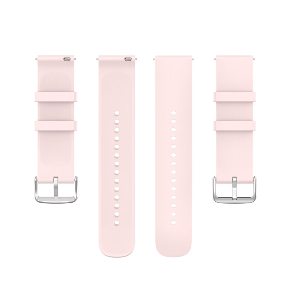 Bracelet en silicone pour Amazfit Balance, rose