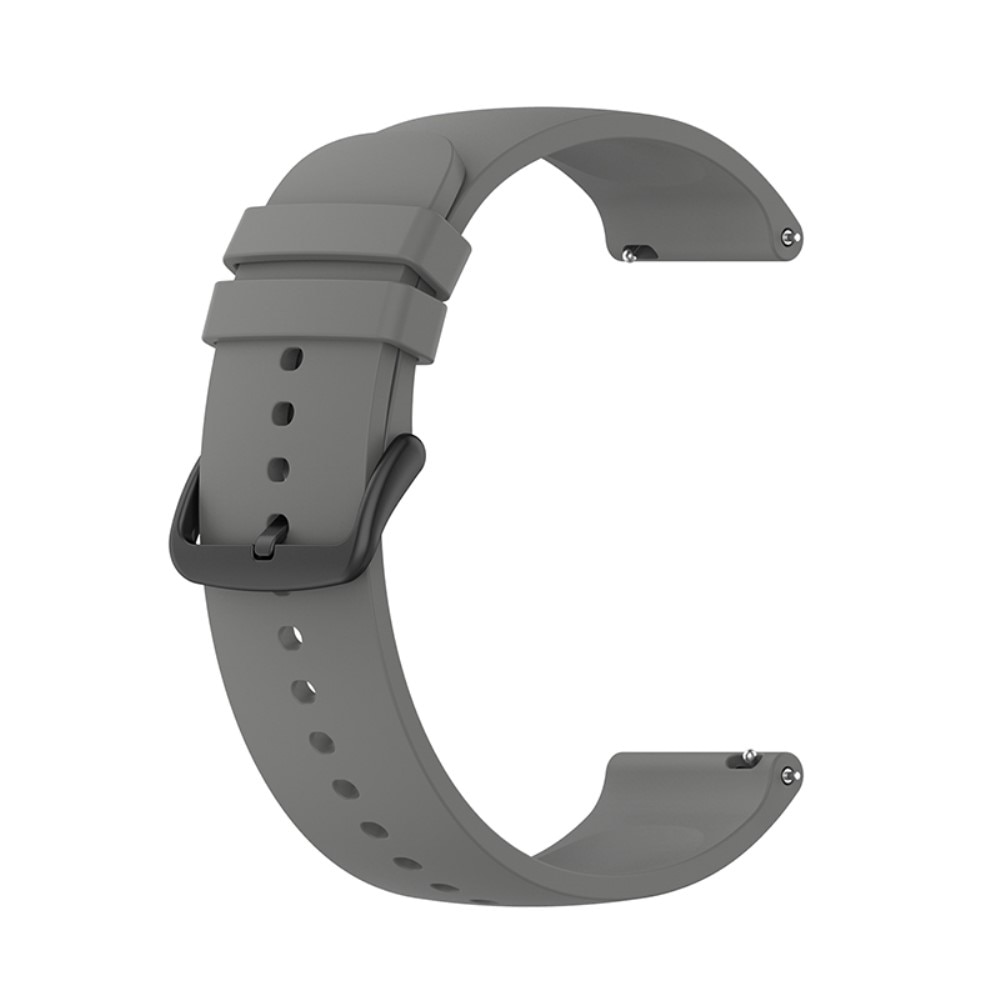 Bracelet en silicone pour Universal 22mm, gris