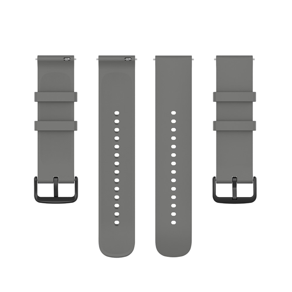Bracelet silicone Suunto 9 Peak (vert-gris/blanc