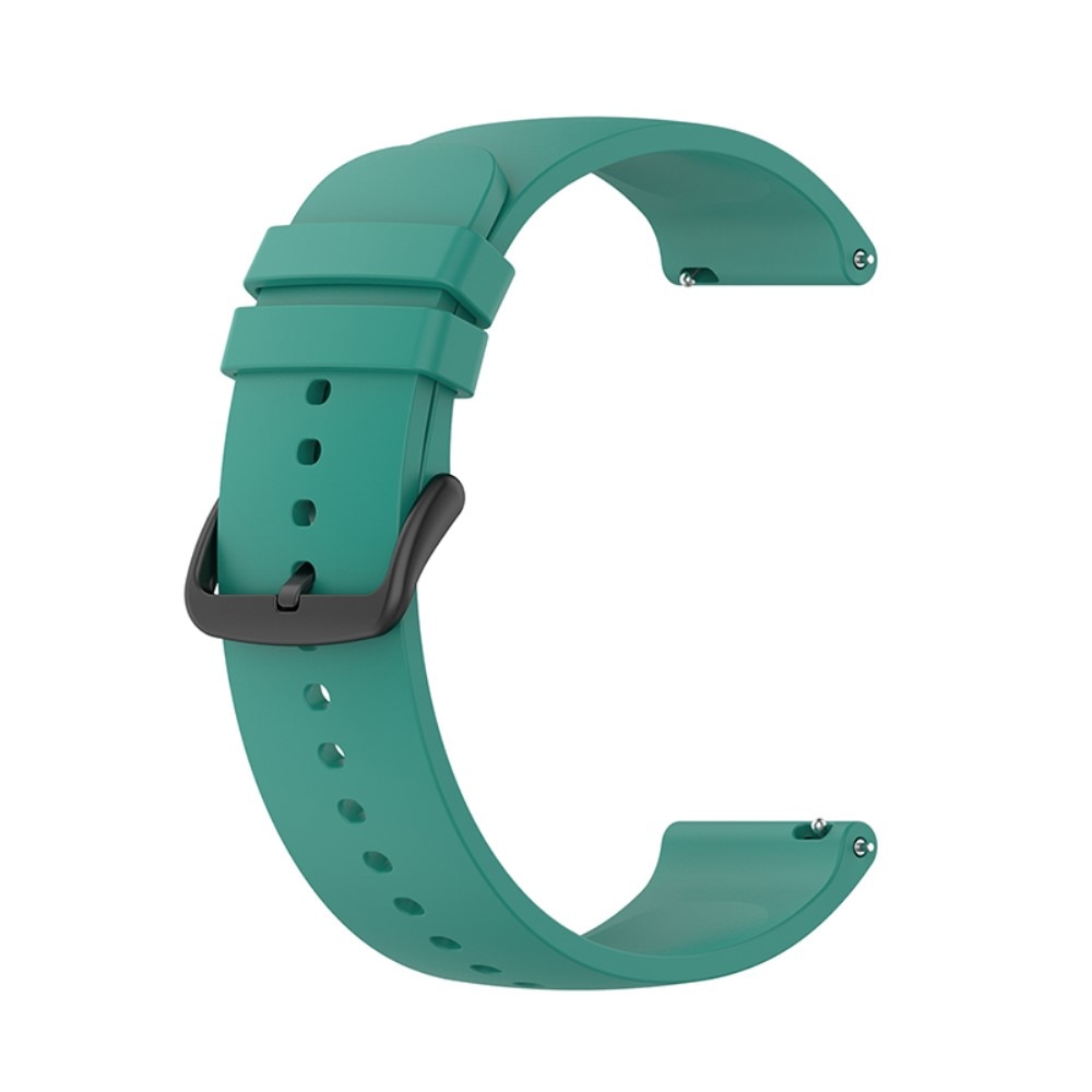 Bracelet en silicone pour Suunto 9 Peak Pro, vert