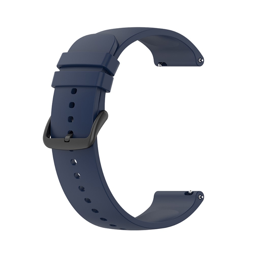 Bracelet en silicone pour Suunto 9 Peak Pro, bleu
