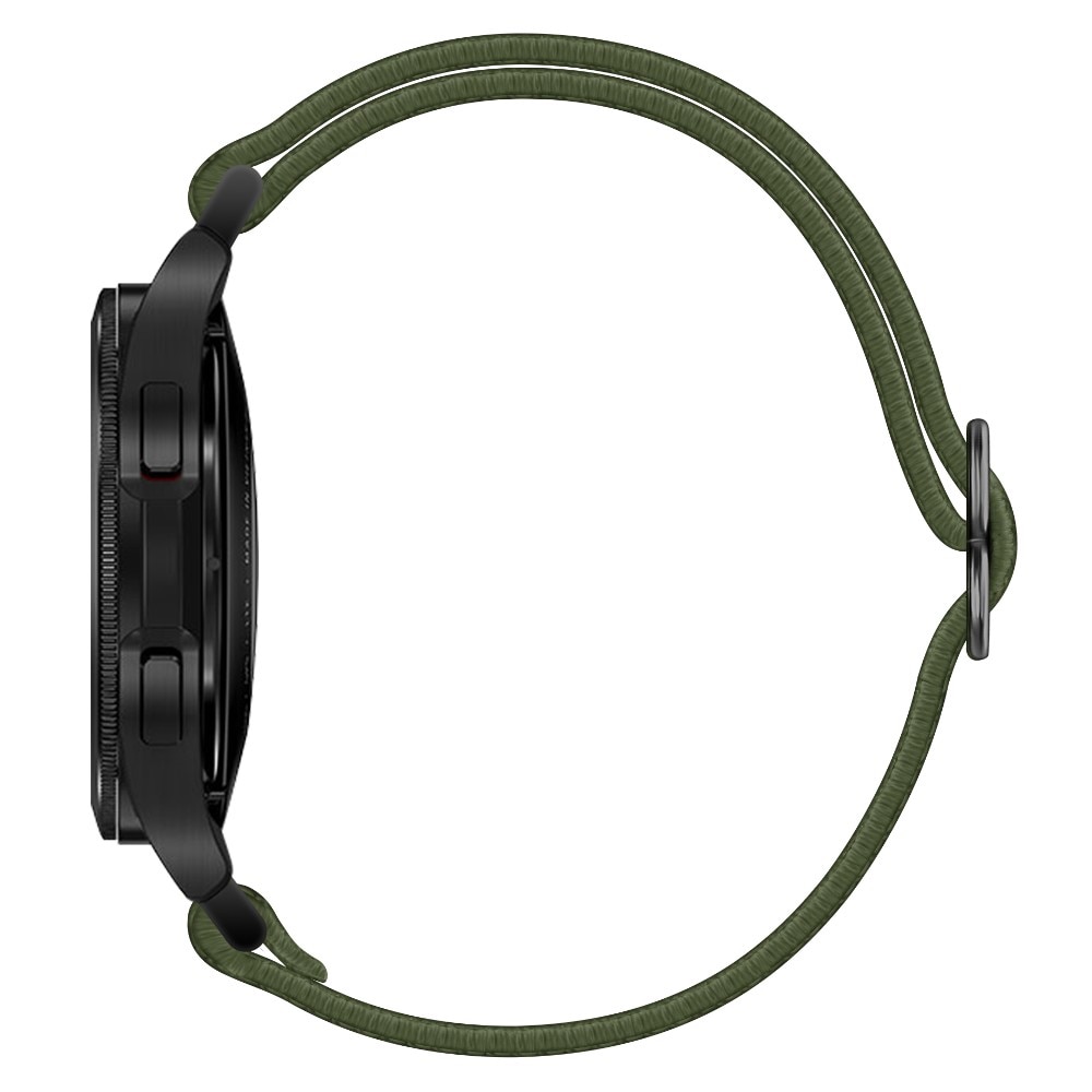 Bracelet extensible en nylon Huawei Watch GT 4 46mm, vert