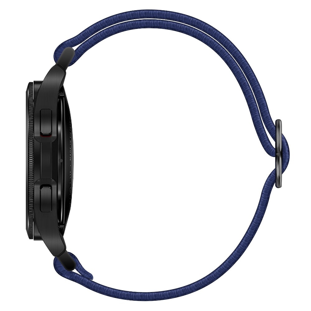 Bracelet extensible en nylon Huawei Watch Buds, bleu foncé