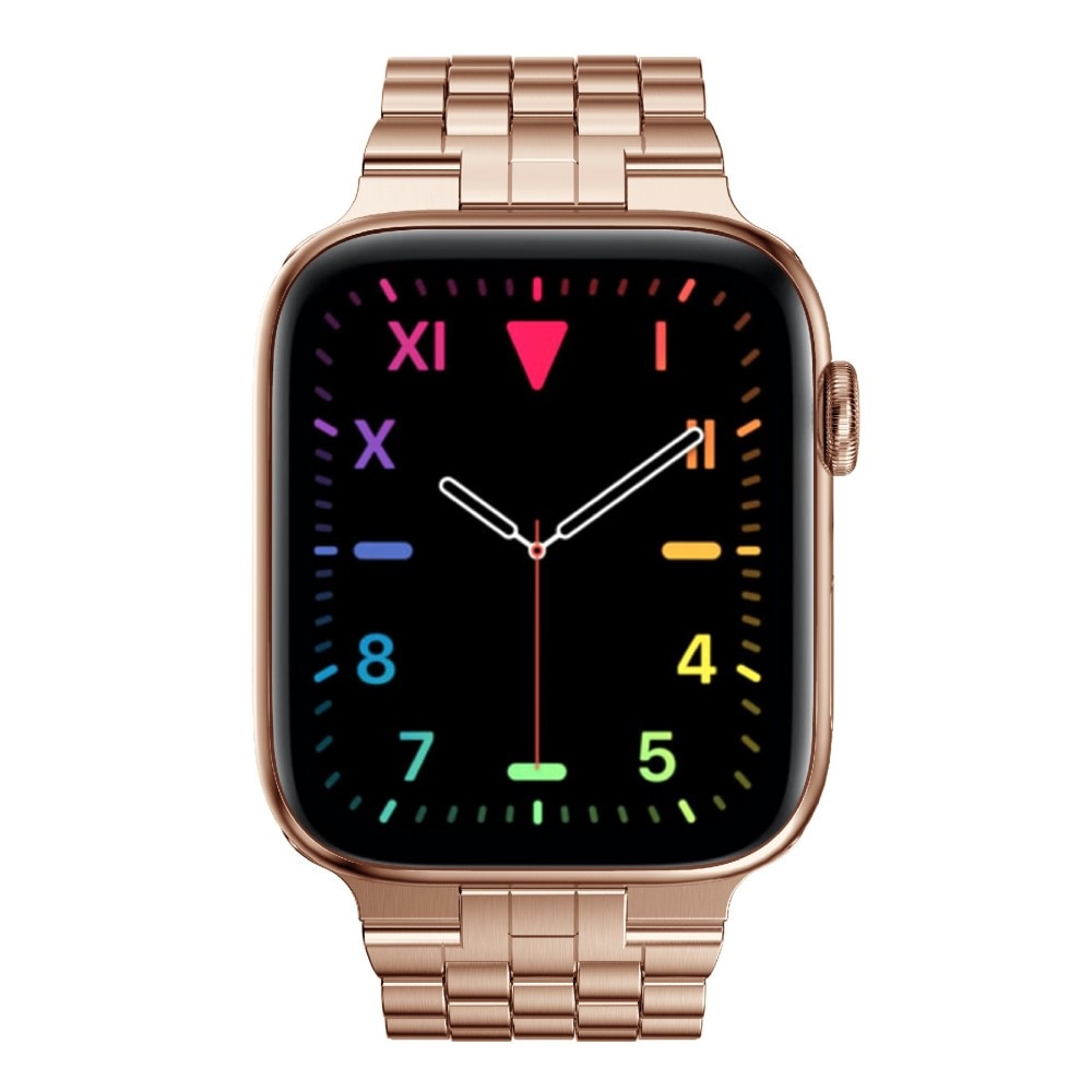 Bracelet en métal Business Apple Watch 44mm, or rose