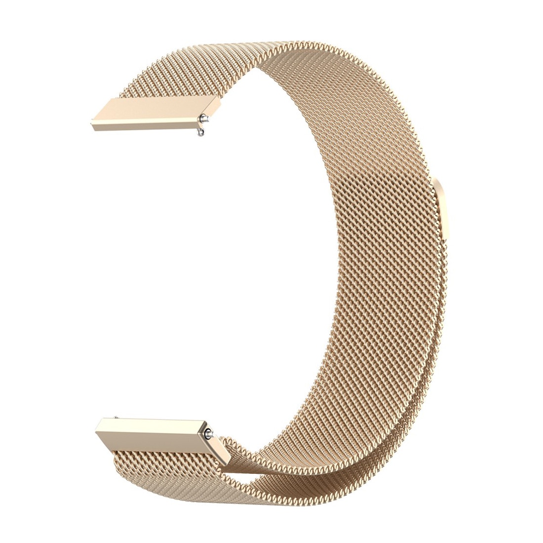 Bracelet milanais pour Amazfit GTS 4 Mini, champagne d'or