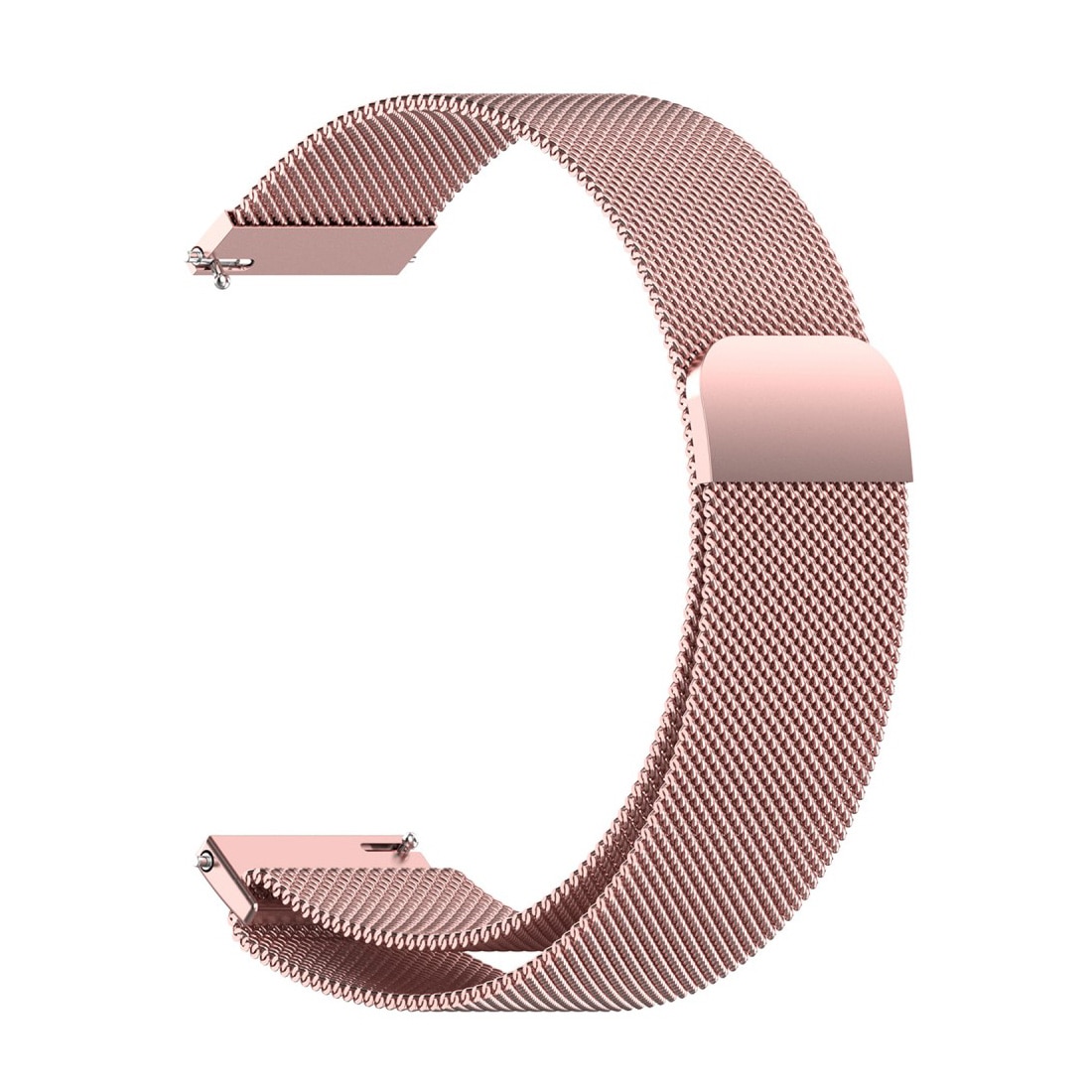 Bracelet milanais pour Amazfit Bip 5, rose doré