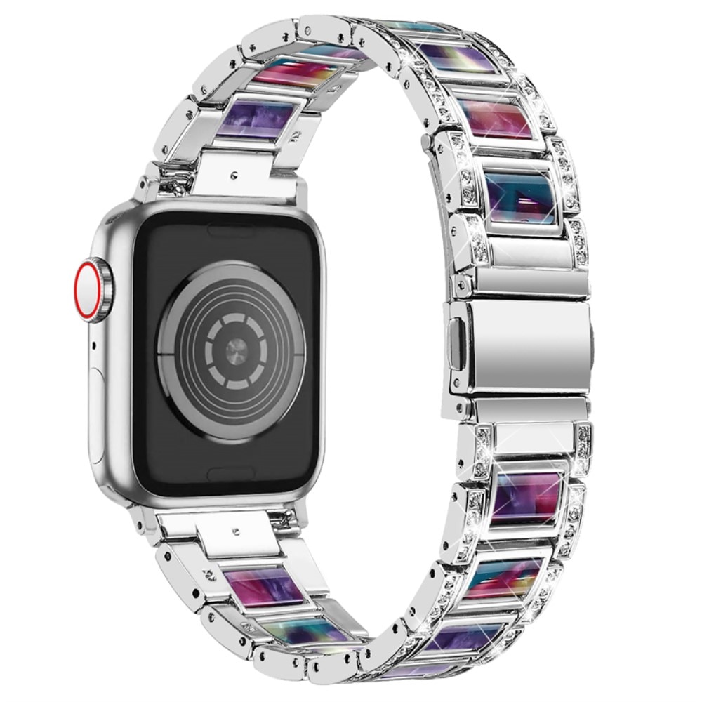 Bracelet Diamant Apple Watch 40mm, Silver Space