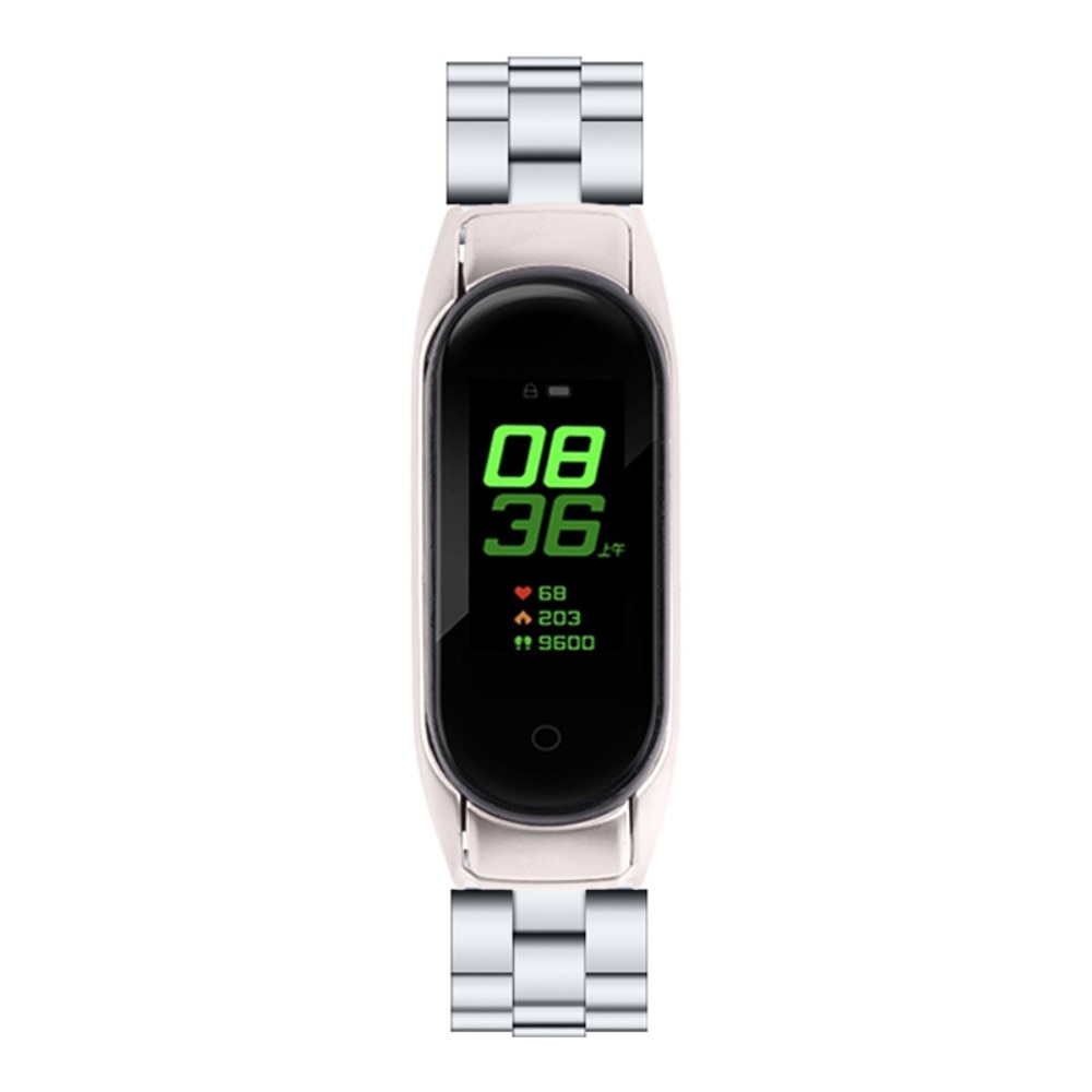 Bracelet en métal Xiaomi Mi Band 7 Argent