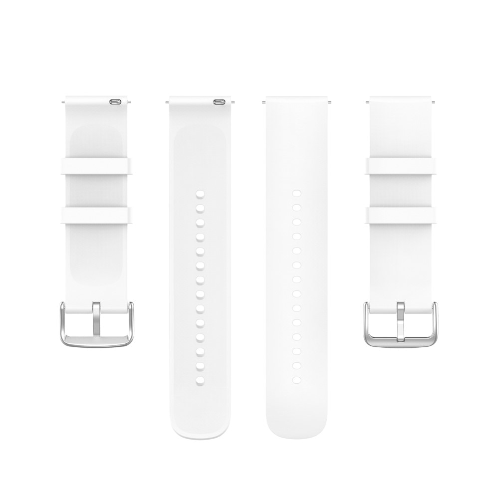 Bracelet en silicone pour Amazfit GTS 4 Mini, blanc