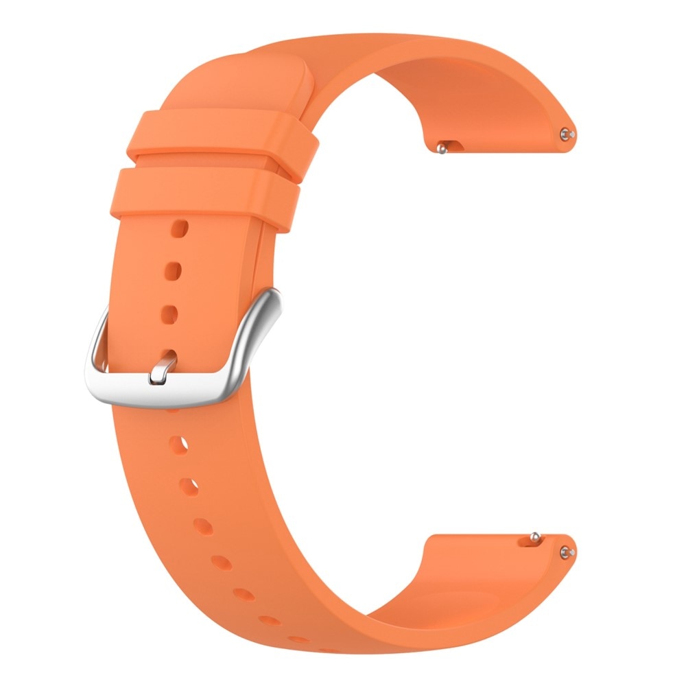 Bracelet en silicone pour Samsung Galaxy Watch 4 44mm, orange