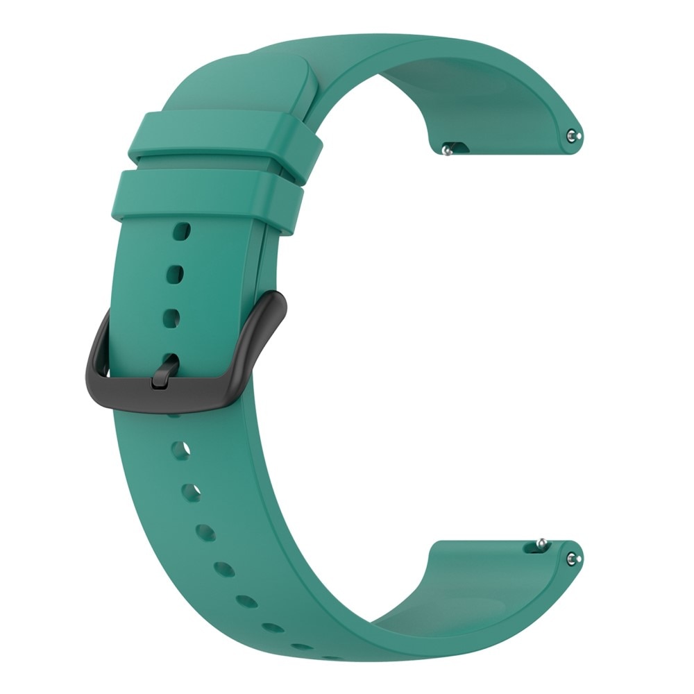 Bracelet en silicone pour Samsung Galaxy Watch 4 44mm, vert