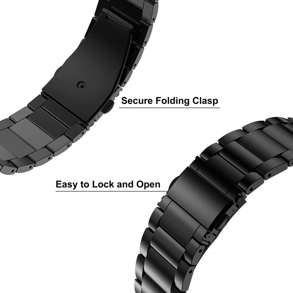 Bracelet en titane Huawei Watch GT 4 46mm, noir
