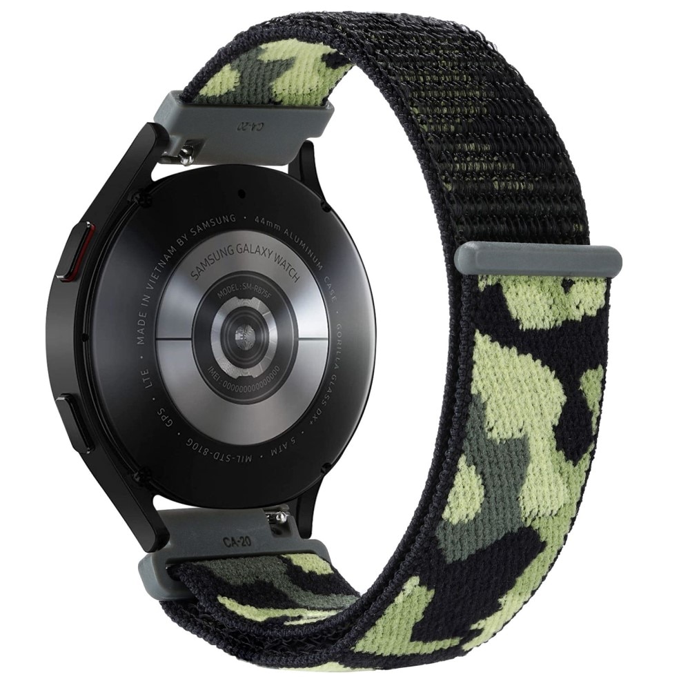 Bracelet en nylon Amazfit Bip 5, camouflage