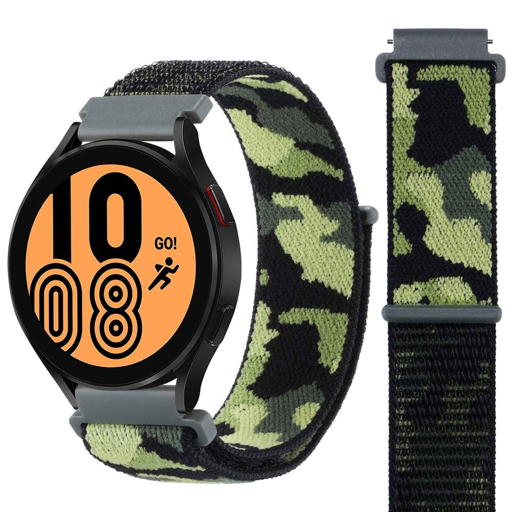 Bracelet en nylon Huawei Watch GT 4 46mm, camouflage