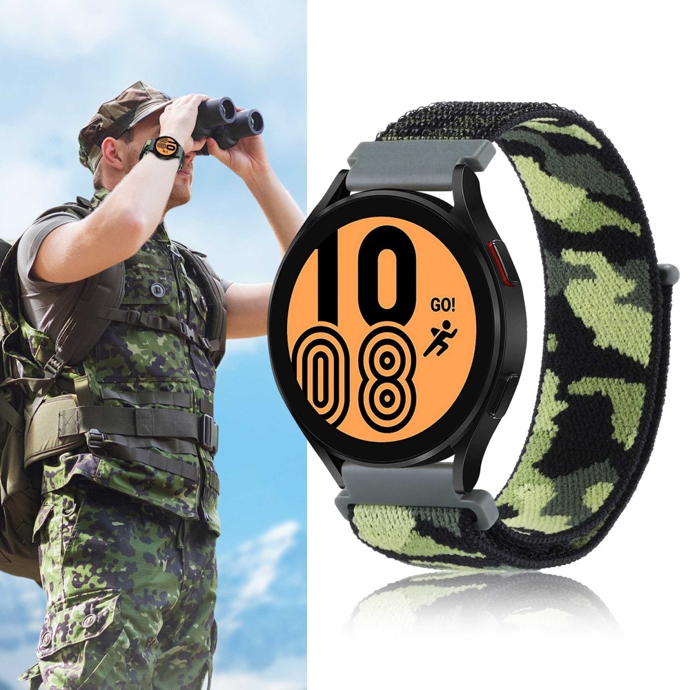 Bracelet en nylon Polar Grit X Pro, camouflage