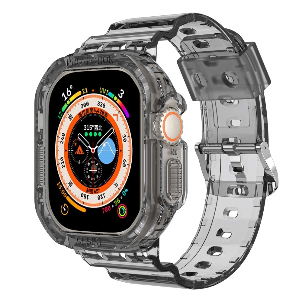 Coque Apple Watch Ultra/Ultra 2 en Décorative Strass avec Protecteur  d'écran - 49mm