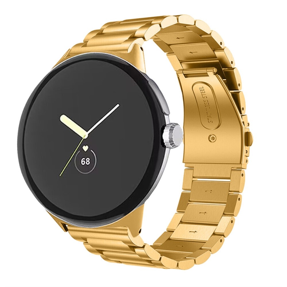 Bracelet en métal Google Pixel Watch 3, or