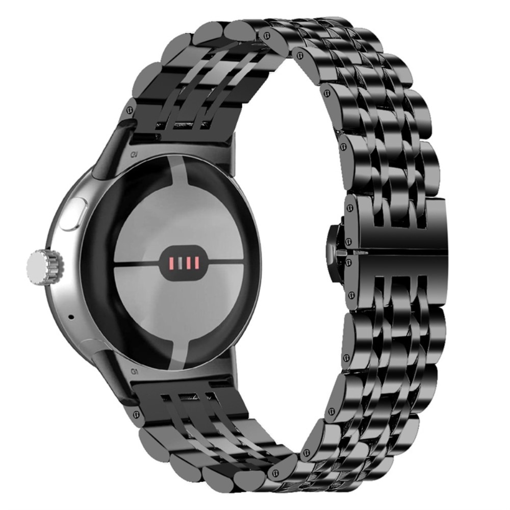 Bracelet en métal Business Google Pixel Watch 3, noir