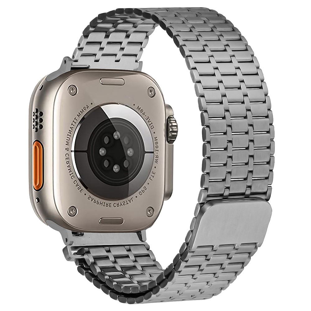 Bracelet Magnetic Business Apple Watch 38mm, gris
