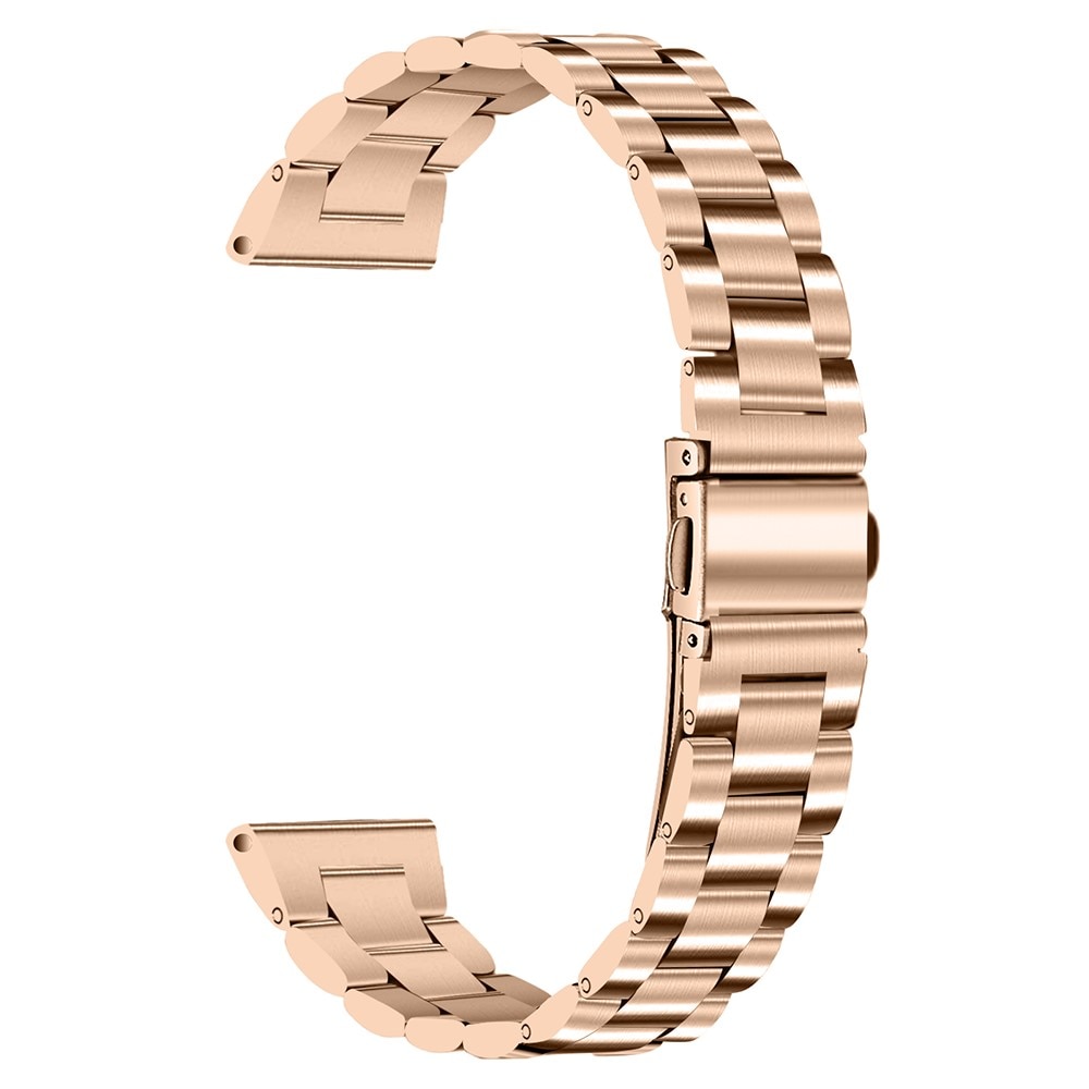 Bracelet en métal fin Samsung Galaxy Watch 6 Classic 47mm, or rose