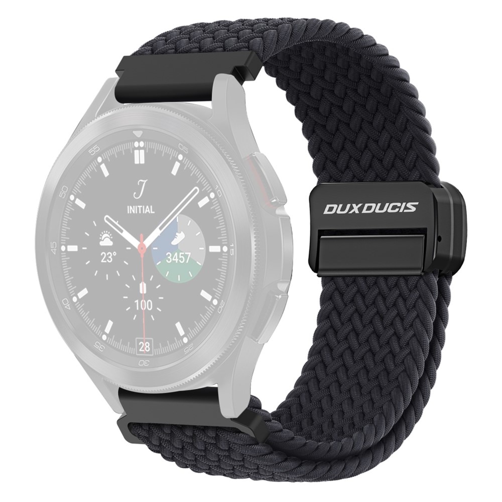 Bracelet en Nylon Woven Huawei Watch GT 4 46mm, noir