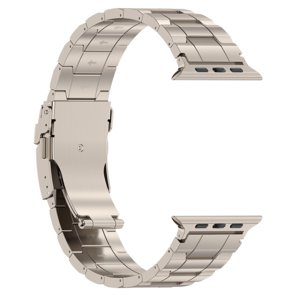 Elevate Bracelet en titane Apple Watch 45mm Series 9, titane