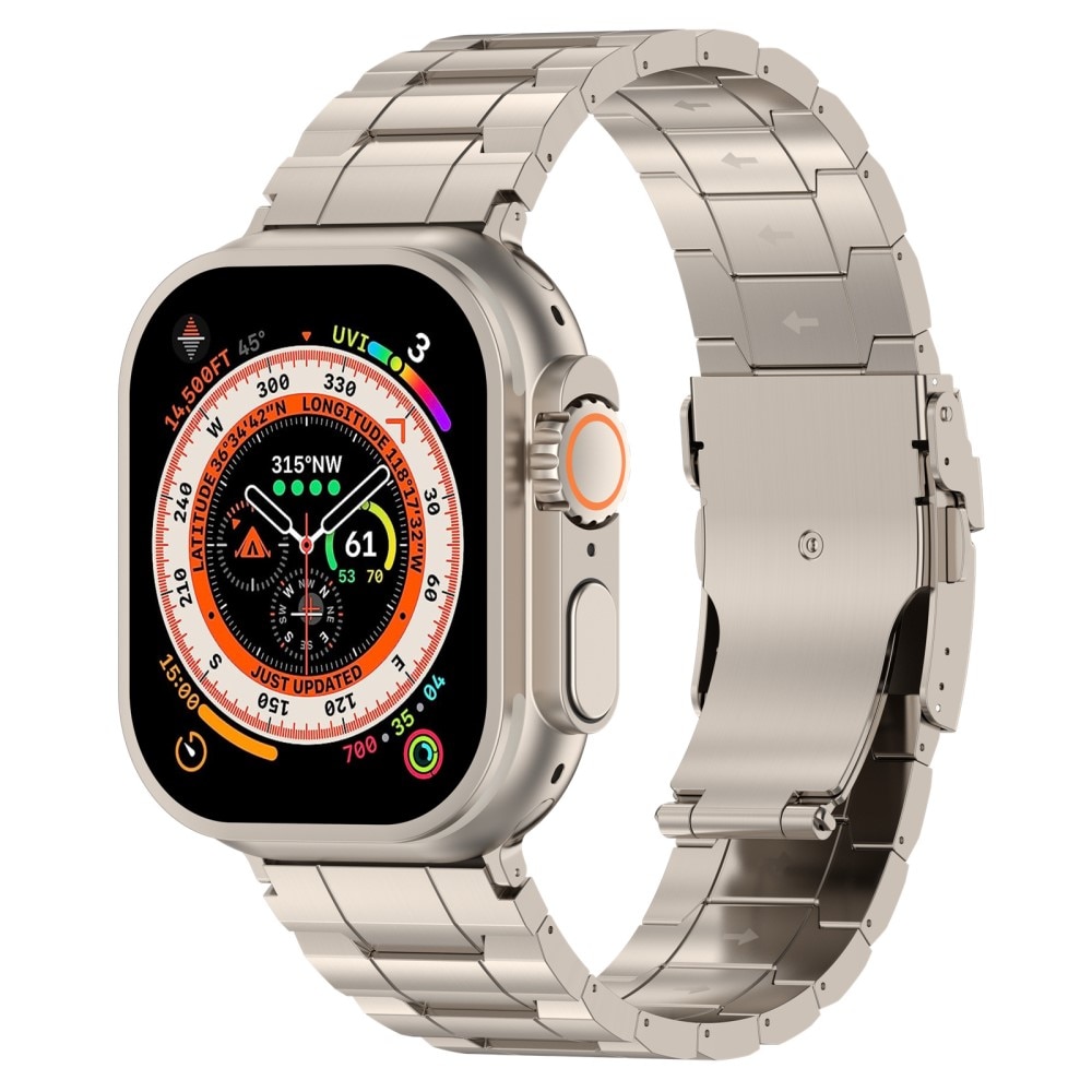 Elevate Bracelet en titane Apple Watch Ultra 2 49mm, titane